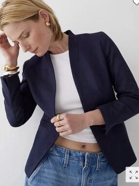 J.Crew Going Out Blazer In Stretch Twill NWT NEW